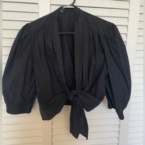 ZARA structured crop